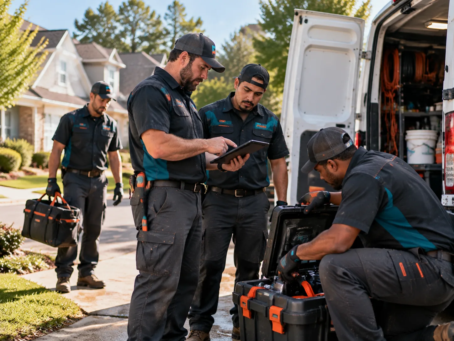 Clogged Drain Service in Zionville, NC near me